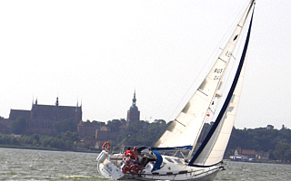 Coraz większy ruch turystyczny na Zalewie Wiślanym Coraz większy ruch turystyczny na Zalewie Wiślanym